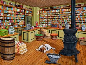 Dog Day Afternoon General Store Jigsaw Puzzle By SunsOut