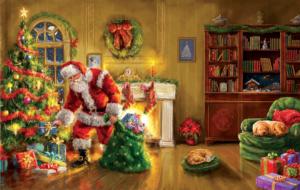 Santa's Special Delivery Christmas Jigsaw Puzzle By SunsOut