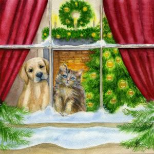 It Looks Cold Out There Around the House Jigsaw Puzzle By SunsOut