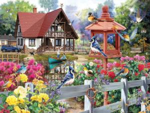 Summer Home Flower & Garden Jigsaw Puzzle By SunsOut