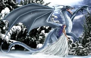 Ice Dragon Dragon Jigsaw Puzzle By SunsOut