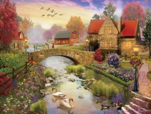 Homestead Farm Jigsaw Puzzle By SunsOut