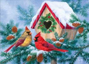 Home Tweet Home Winter Large Piece By SunsOut