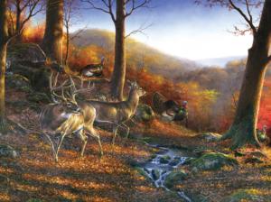Shawnee Hills Forest Animal Jigsaw Puzzle By SunsOut