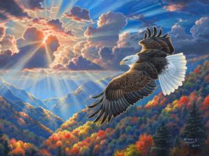 Beautiful Freedom - Scratch and Dent Nature Jigsaw Puzzle By SunsOut