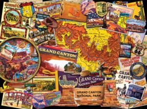 Grand Canyon National Parks Jigsaw Puzzle By SunsOut