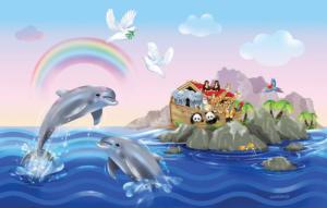 Ark Celebration Children's Cartoon Jigsaw Puzzle By SunsOut