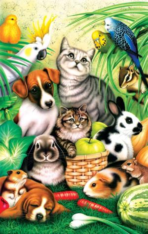 Pet Parade Animals Jigsaw Puzzle By SunsOut