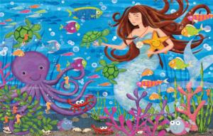 Ocean Social Children's Cartoon Jigsaw Puzzle By SunsOut