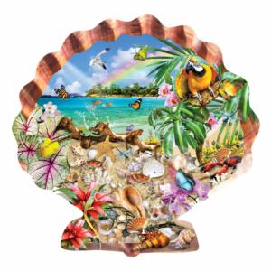 Tropical Shells Beach & Ocean Jigsaw Puzzle By SunsOut