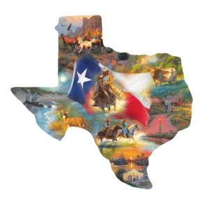 Images of Texas Collage Jigsaw Puzzle By SunsOut