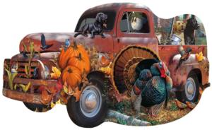 Harvest Truck Car Jigsaw Puzzle By SunsOut