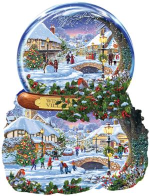 Winter Village Christmas Jigsaw Puzzle By SunsOut