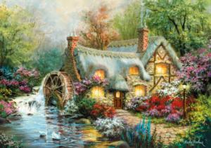Country Retreat Lakes & Rivers Jigsaw Puzzle By Clementoni