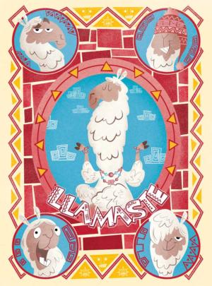 Llamaste Quotes & Inspirational Jigsaw Puzzle By Clementoni