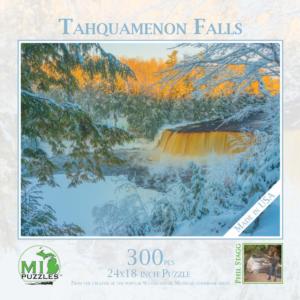 Tahquamenon Falls Waterfall Large Piece By MI Puzzles
