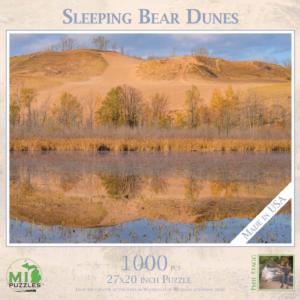 Sleeping Bear Dunes Lakes & Rivers Jigsaw Puzzle By MI Puzzles
