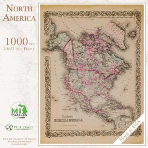 North America Photography Jigsaw Puzzle By MI Puzzles