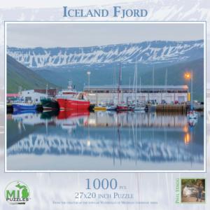 Iceland Fjord Photography Jigsaw Puzzle By MI Puzzles