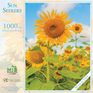 Sun Seekers Photography Jigsaw Puzzle By MI Puzzles