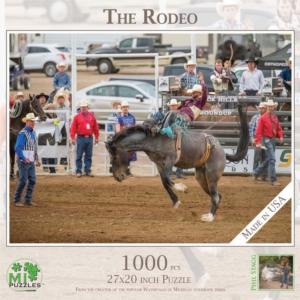 The Rodeo Photography Jigsaw Puzzle By MI Puzzles