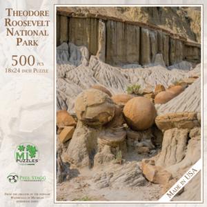 Theodore Roosevelt National Park National Parks Impossible Puzzle By MI Puzzles