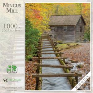 Mingus Mill Cabin & Cottage Jigsaw Puzzle By MI Puzzles