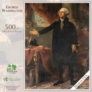 George Washington History Jigsaw Puzzle By MI Puzzles
