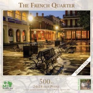 The French Quarter United States Jigsaw Puzzle By MI Puzzles