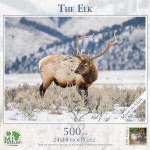 The Elk Photography Jigsaw Puzzle By MI Puzzles