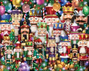 Nutcrackers Suite Christmas Jigsaw Puzzle By Vermont Christmas Company