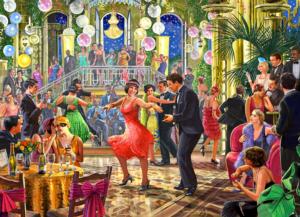 The Charleston Dance & Ballet Jigsaw Puzzle By Vermont Christmas Company
