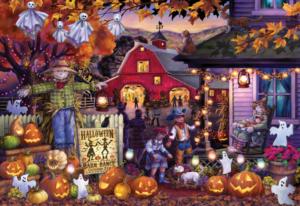 Halloween Dance Halloween Children's Puzzles By Vermont Christmas Company