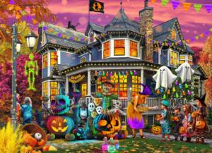 All Hallows' Eve  Halloween Jigsaw Puzzle By Vermont Christmas Company