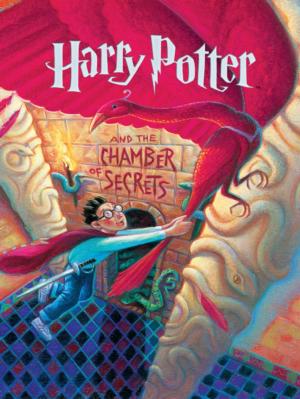 Chamber of Secrets Harry Potter Jigsaw Puzzle By New York Puzzle Co