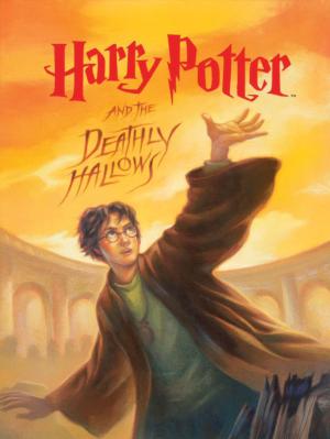 Harry Potter and the Deathly Hallows Harry Potter Jigsaw Puzzle By New York Puzzle Co
