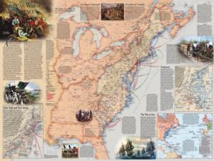 American Revolution Magazines and Newspapers Jigsaw Puzzle By New York Puzzle Co