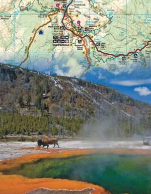 Yellowstone Mini Puzzle National Parks Miniature Puzzle By New York Puzzle Co