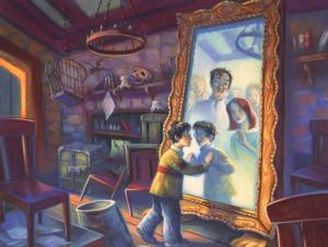Mirror of Erised Harry Potter Jigsaw Puzzle By New York Puzzle Co