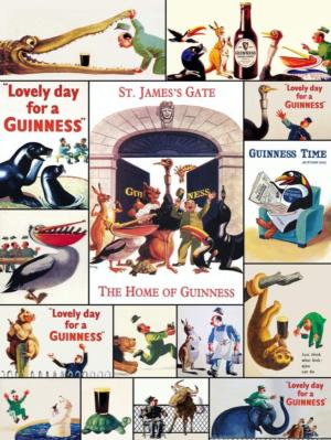 Who's Got the Guinness? Drinks & Adult Beverage Jigsaw Puzzle By New York Puzzle Co