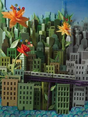 Smarter Greener Better Flower & Garden Jigsaw Puzzle By New York Puzzle Co