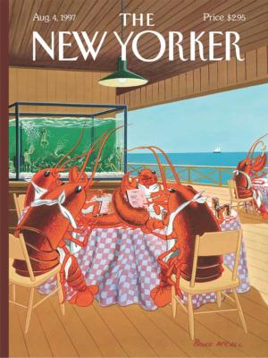 Lobsterman's Special Fish Jigsaw Puzzle By New York Puzzle Co