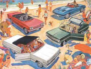 Fun in the Sun Beach & Ocean Jigsaw Puzzle By New York Puzzle Co