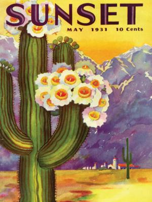 Cactus Blooms Flower & Garden Jigsaw Puzzle By New York Puzzle Co