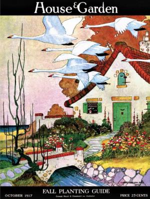 Swan Cottage Magazines and Newspapers Jigsaw Puzzle By New York Puzzle Co
