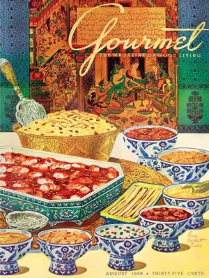 Indian Cuisine Food and Drink Jigsaw Puzzle By New York Puzzle Co