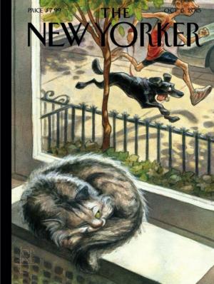 Let Sleeping Cats Lie Magazines and Newspapers Jigsaw Puzzle By New York Puzzle Co