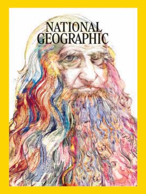 Leonardo Da Vinci Magazines and Newspapers Jigsaw Puzzle By New York Puzzle Co