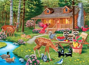 Creekside Gathering Cabin & Cottage Jigsaw Puzzle By MasterPieces