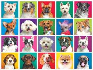 20 Dogs Collage Jigsaw Puzzle By Kodak